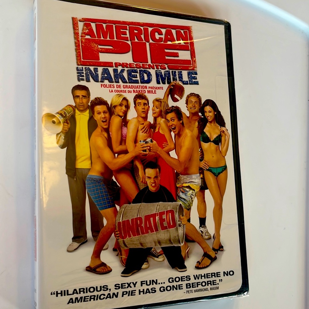 American Pie Presents: The Naked Mile (2006) DVD New sealed